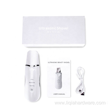 Professional Electric Ultrasonic Facial Skin Scrubber